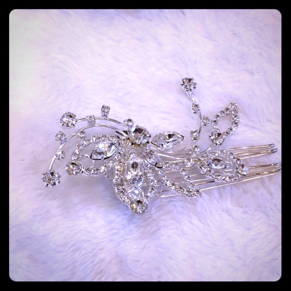 💎Fashion💎Crystal Hair Clip